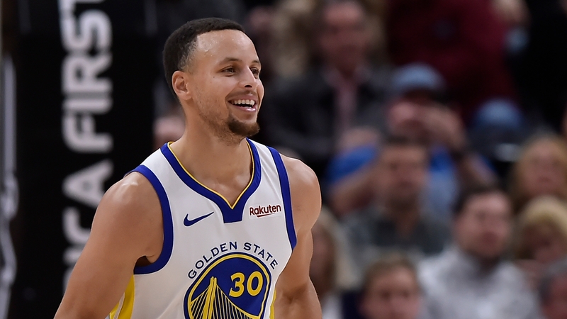 Steph Curry is good at basketball