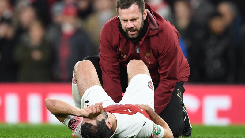 Henrikh Mkhitaryan is set to miss a run of games for the Gunners