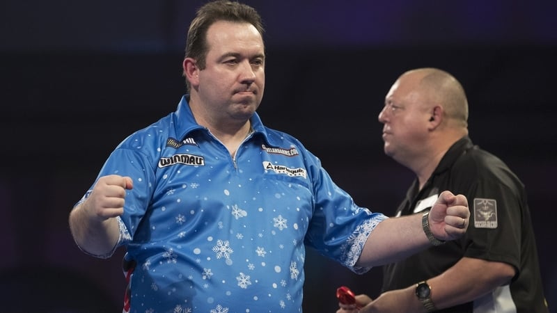 Brendan Dolan is taking his darts more seriously these days