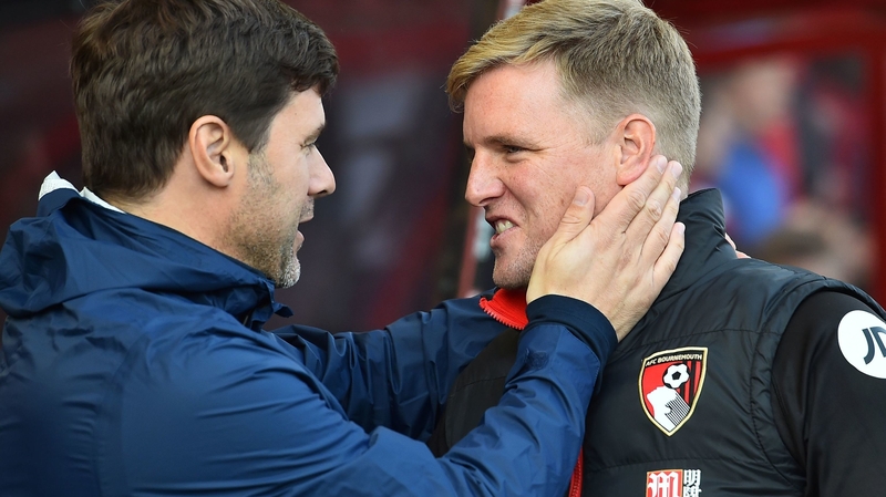 Bournemouth visit Wembley on Wednesday