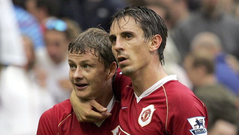 It would appear that Ole Gunnar Solskjaer's United job is safe from at least one former team-mate