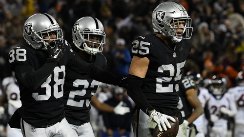 The Raiders are set to move to Vegas in 2020