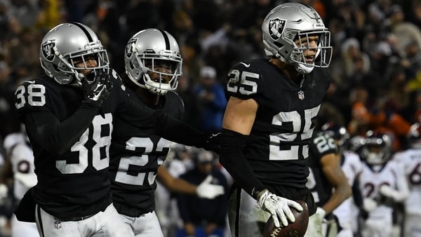 The Raiders are set to move to Vegas in 2020