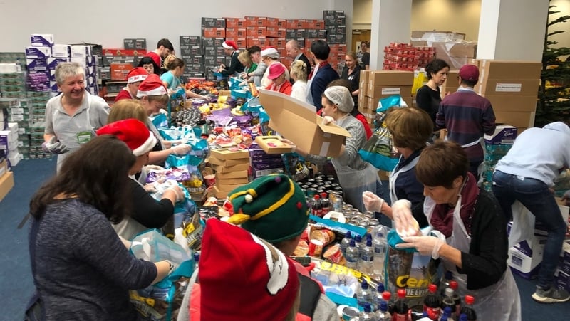 Now in its 94th year, the event has been a feature of Christmas in Dublin since 1924