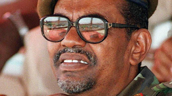 Omar al-Bashi has been in power since a 1989 coup