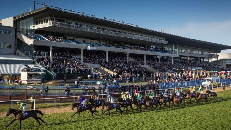 It's the first day of the Christmas Festival at Leopardstown