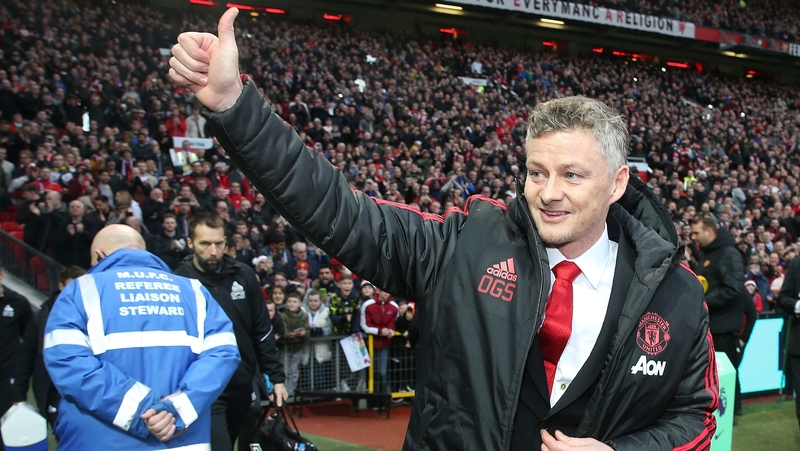 Ole Gunnar Solskjaer has lifted a cloud around Old Trafford
