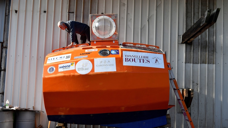 Jean-Jacques Savin has worked on the vessel for months