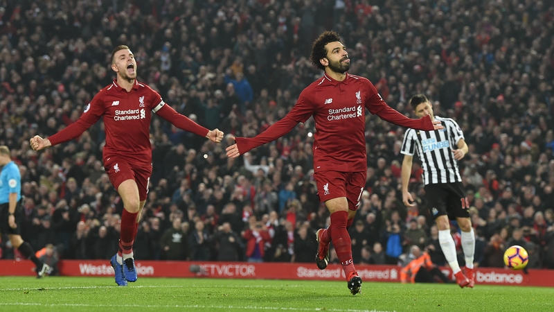 Mohamed Salah was playing at the Olympic Stadium last Monday
