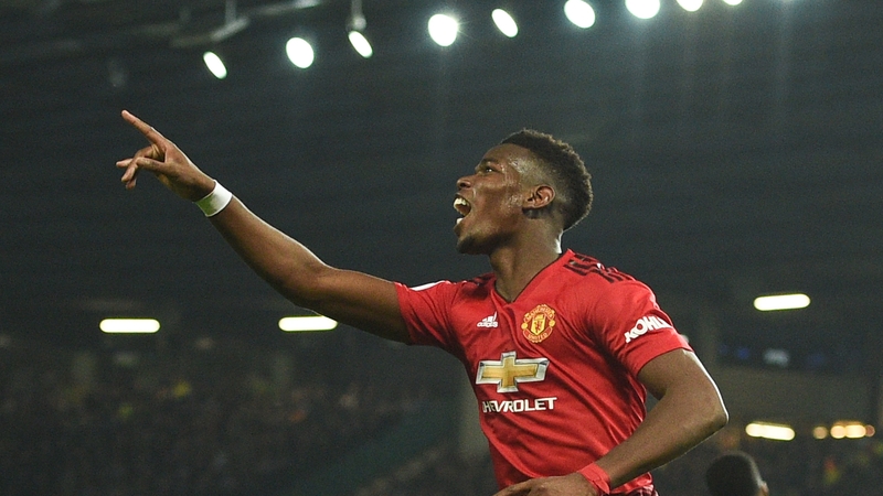 Paul Pogba missed the FA Cup game with Reading