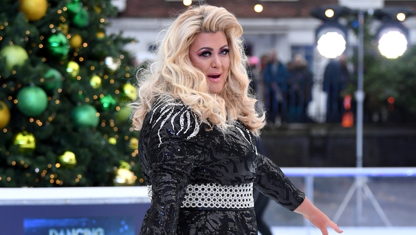 Dancing on Ice's Gemma Collins wows during debut despite fall before show