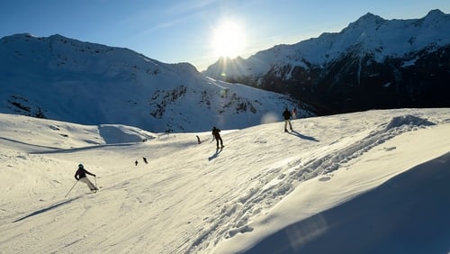 The boy was skiing with his parents when he was swept away in an avalanche