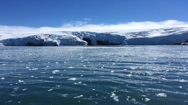 The WMO says there's been an abrupt decline in Antarctic and Greenland ice sheets