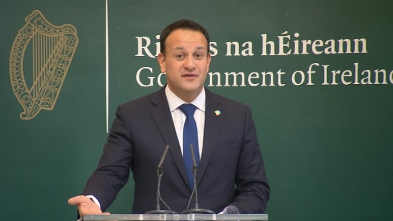 Leo Varadkar said he is conscious that if there is an early election, he may not win it