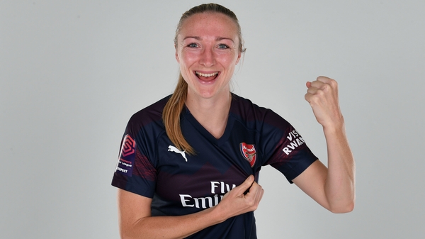 Louise Quinn: "Everything I did and wanted to do was to be an Irish player."