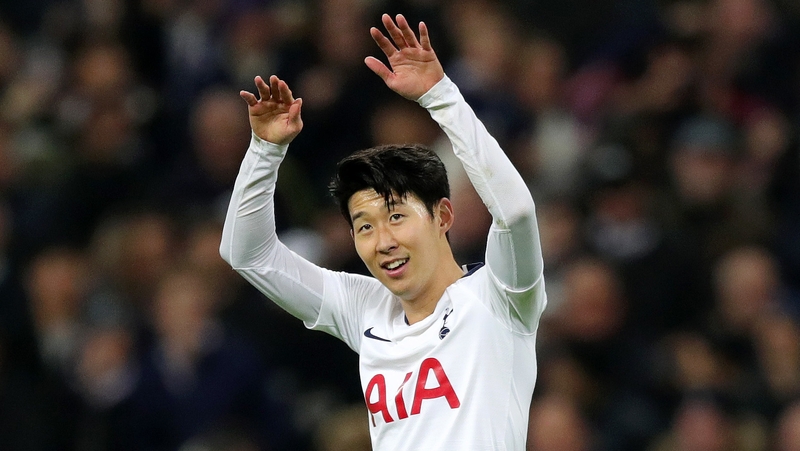 Heung-Min Son has been in brilliant form