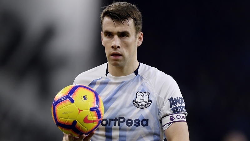 Seamus Coleman: "The manager keeps telling us to believe in ourselves, to keep playing with a smile on our faces."