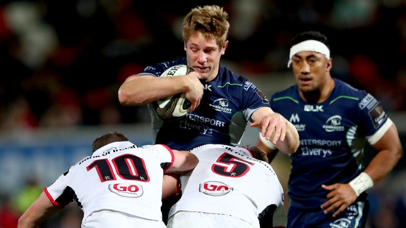 Ulster travel to Galway on Friday