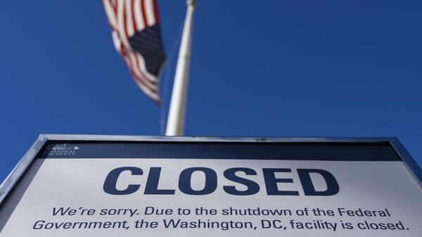800,000 federal workers are facing missing a second pay cheque due to the shutdown