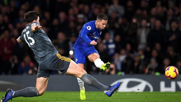 Eden Hazard looks like he may be nearing the exit door at Chelsea