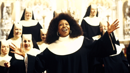 Whoopi Goldberg in Sister Act