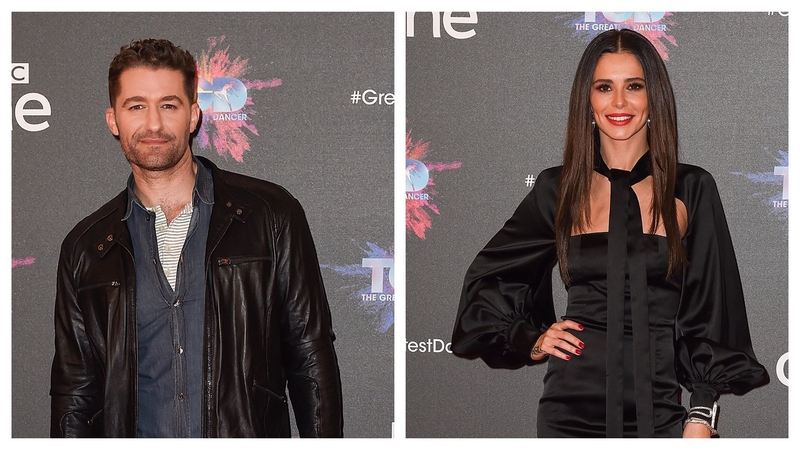 Matthew Morrison and Cheryl