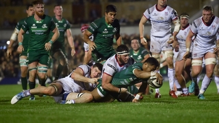 Connacht take an early lead