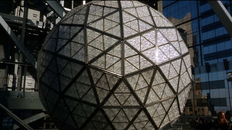 On New Year's Eve, more than one million people are expected to crowd Times Square to watch the crystal ball descend from the top of One Times Square to mark the start of 2019