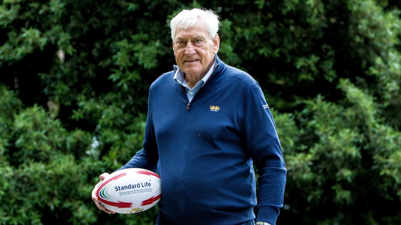 Willie John McBride played in a record 17 Lions Tests