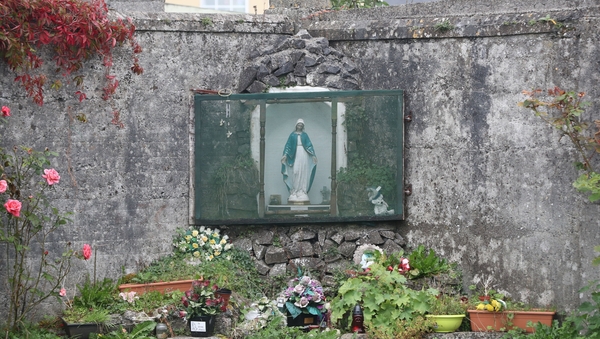 Significant quantities of human remains were discovered at the site in Tuam