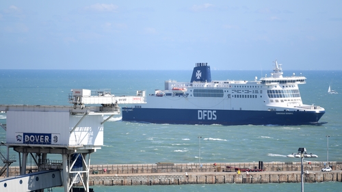 Danish operator DFDS is one of the companies to sign a contract