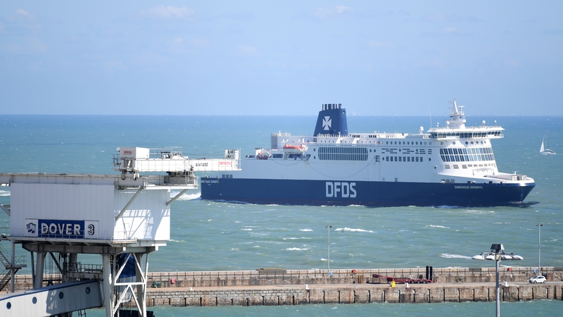 Danish operator DFDS is one of the companies to sign a contract