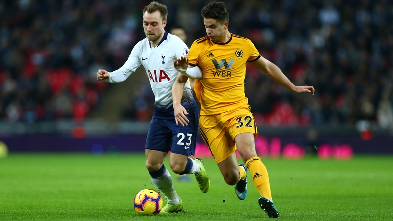 Spurs suffered a surprise defeat to Wolves, derailing their title hopes
