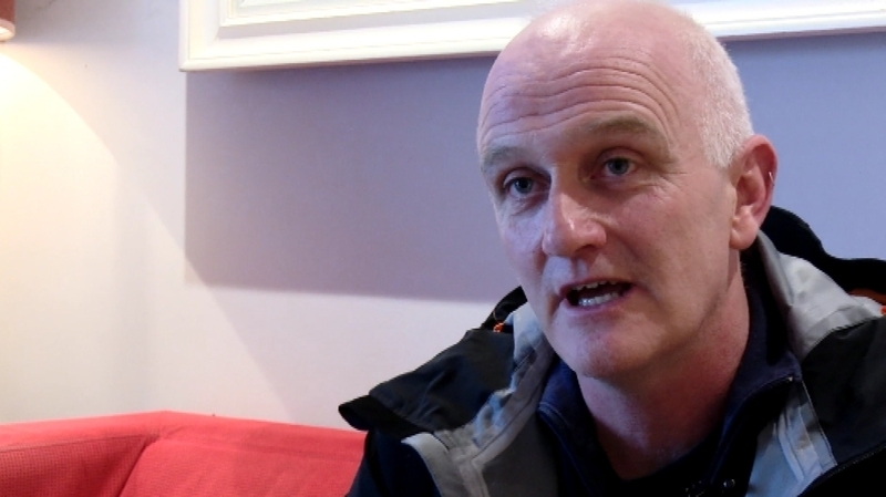 "When you are looking for a bit of help or support there is nothing there," Bernard Lucas said