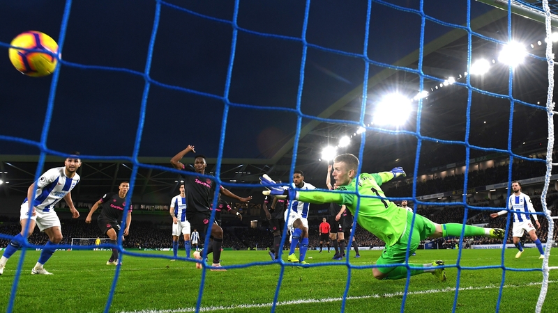 Jurgen Locadia scored for Brighton