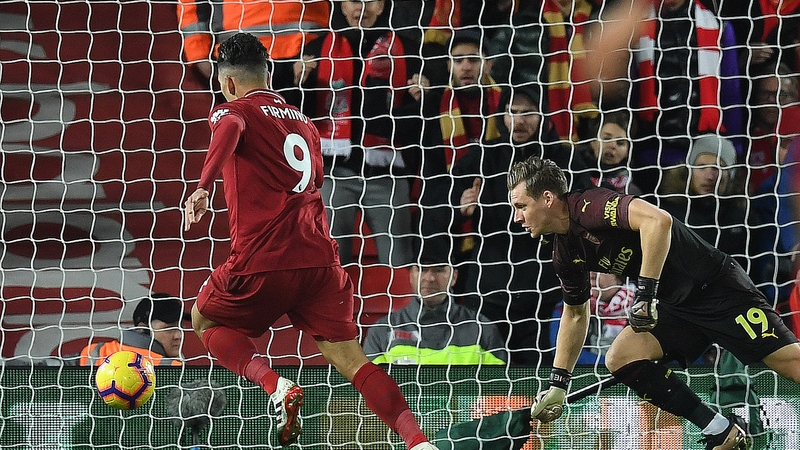 Liverpool hammered Arsenal 5-1 to keep up their title push