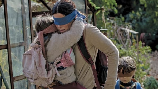 Sandra Bullock starred as Malorie