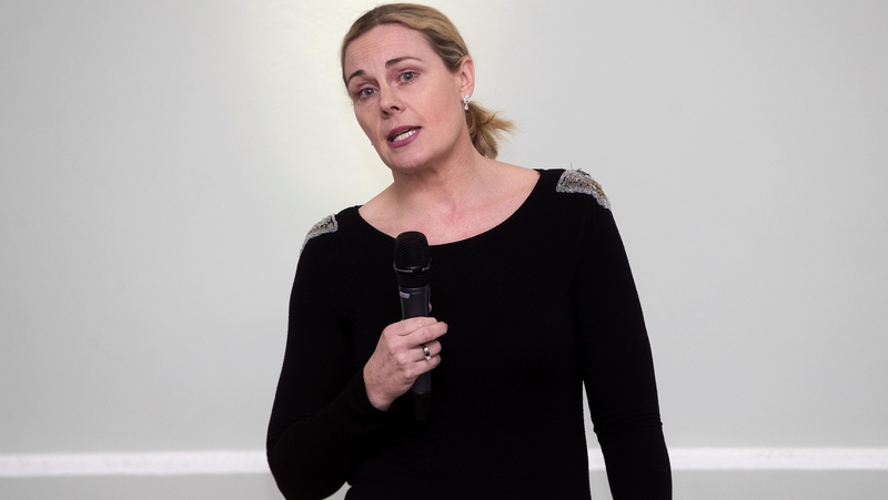 President of the Olympic Federation of Ireland Sarah Keane