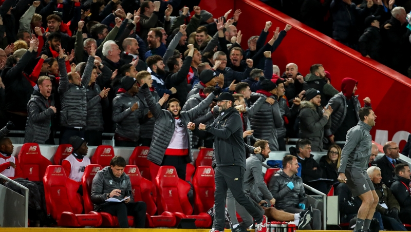 Klopp identified what players the club needed, according to Ronnie Whelan