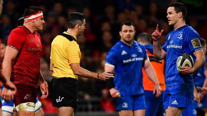 Munster moved to second in Conference A of the Guinness Pro 14