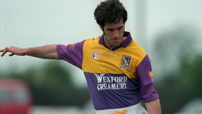 Scott Doran spent 14 seasons with Wexford footballers after making his debut in 1992