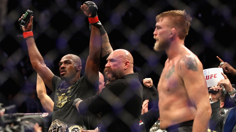 Jon Jones is the new UFC light-heavyweight champion