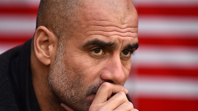 Pep Guardiola: "When you are fighting people want to underestimate what you achieve."