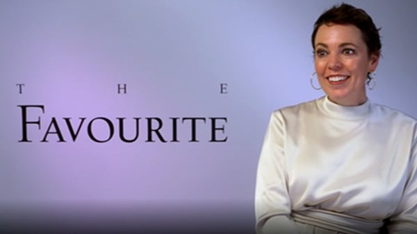 Olivia Colman - "So much fun to play - and with very little work on my part because it was all written so beautifully"