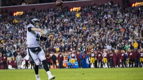 Nick Foles making one of those passes