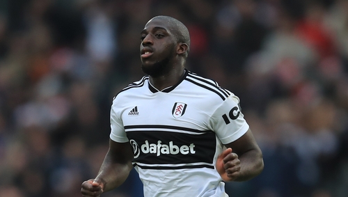 Aboubakar Kamara of Fulham