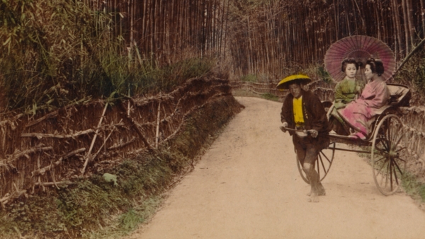 Kyoto scene from 1896. Kyoto was centuries prior to that the so-called (Japanese) Capital,`the only place for a civilised person to be.'