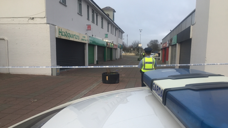 The incident happened at Mizzoni's Pizza at the Edenmore Shopping Centre in Coolock just after midnight