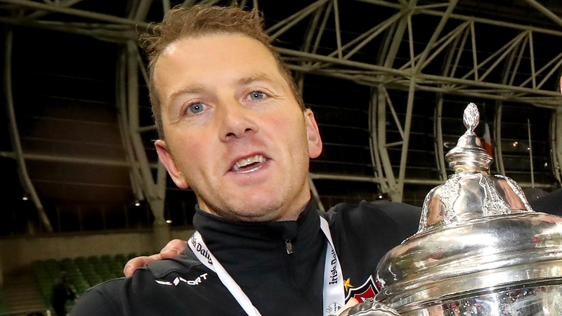 Vinny Perth takes over from Stephen Kenny