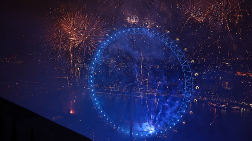 The phrase 'London is open' was spoken in seven languages during the show